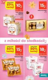Gazetka promocyjna Dealz - PODARUJ DEAL - Gazetka - ważna od 27.05 do 27.05.2026 - strona 3 - produkty: Praliny, Ferrero Rocher, Toffifee, Ferrero, Fa
