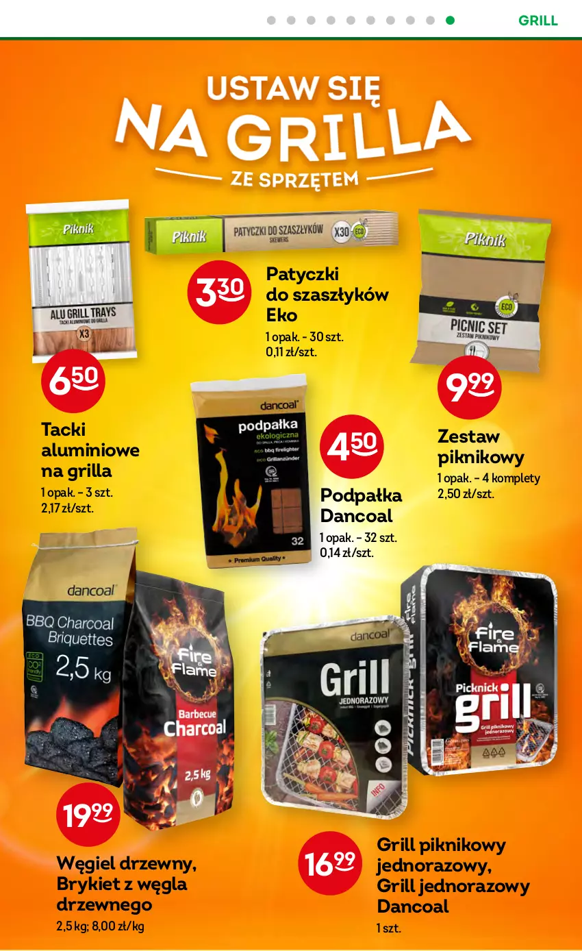 Gazetka promocyjna Żabka - ważna 10.05 do 23.05.2023 - strona 30 - produkty: Grill, Węgiel drzewny