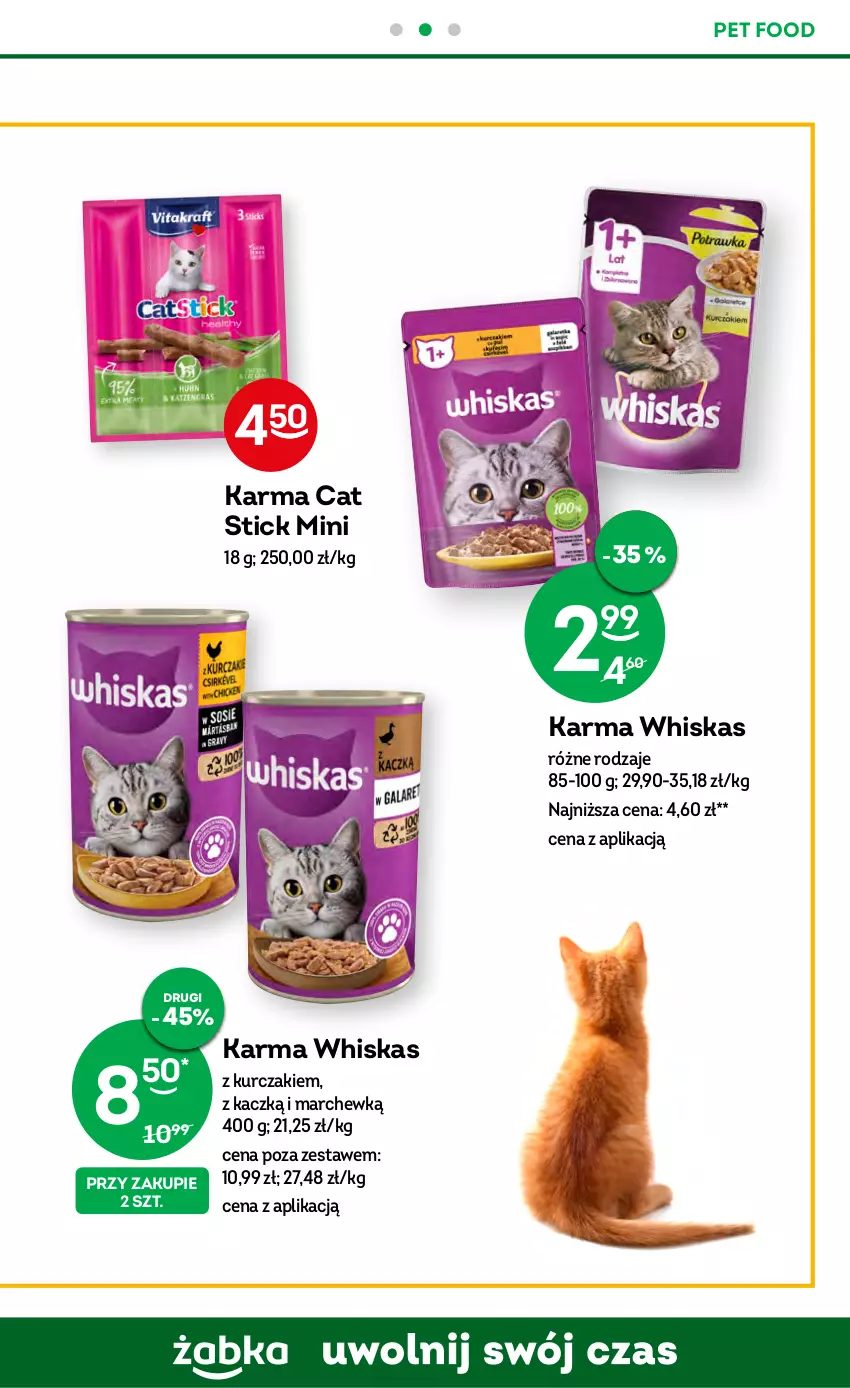 Gazetka promocyjna Żabka - ważna 10.05 do 23.05.2023 - strona 59 - produkty: Kurczak, Whiskas