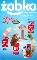 Gazetka promocyjna Żabka - Gazetka - ważna od 23.05 do 23.05.2023 - strona 1 - produkty: Kaktus, Lody, Müller
