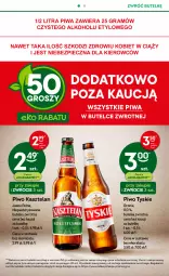 Gazetka promocyjna Żabka - Gazetka - ważna od 23.05 do 23.05.2023 - strona 14 - produkty: Piwa, Piwo, Piec, Sok, Mus, Gra, Kasztelan, Tyskie, Olej