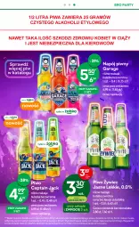 Gazetka promocyjna Żabka - Gazetka - ważna od 23.05 do 23.05.2023 - strona 18 - produkty: Piwa, Piwo, Piec, Sok, Mus, Gra, Napój, Olej, Captain Jack