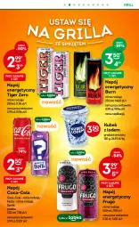 Gazetka promocyjna Żabka - Gazetka - ważna od 23.05 do 23.05.2023 - strona 22 - produkty: Napój energetyczny, Coca-Cola, Tiger, Fanta, Kubek, Grill, Sprite, Napój, Fa