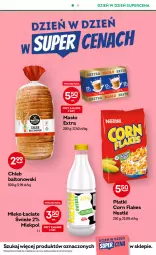 Gazetka promocyjna Żabka - Gazetka - ważna od 23.05 do 23.05.2023 - strona 34 - produkty: Corn flakes, Chleb, Masło, Nestlé, Mleko