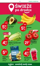 Gazetka promocyjna Żabka - Gazetka - ważna od 23.05 do 23.05.2023 - strona 36 - produkty: Banany, Warzywa, Ziemniaki, Siatka, Sałat, Owoce, Pomidory