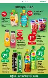 Gazetka promocyjna Żabka - Gazetka - ważna od 23.05 do 23.05.2023 - strona 42 - produkty: Dawtona, Sok, Mus, Kisiel, Ice tea, Lipton, Kubuś, Kubek, Napój