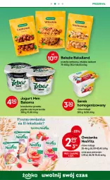 Gazetka promocyjna Żabka - Gazetka - ważna od 23.05 do 23.05.2023 - strona 43 - produkty: Ser, Por, Jogurt, Serek, Owsianka, Bakoma, Bakalland