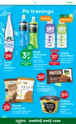 Gazetka promocyjna Żabka - Gazetka - ważna od 23.05 do 23.05.2023 - strona 50 - produkty: Ciastka, Por, Kiwi, Napoje, Napój izotoniczny, Sport, Pudding, Napój, Brownie