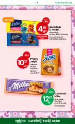 Gazetka promocyjna Żabka - Gazetka - ważna od 23.05 do 23.05.2023 - strona 53 - produkty: Praliny, Jeżyki, Czekolada, E. Wedel, Milka