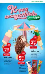 Gazetka promocyjna Żabka - Gazetka - ważna od 23.05 do 23.05.2023 - strona 8 - produkty: Kaktus, Lody, Czekolada, Müller