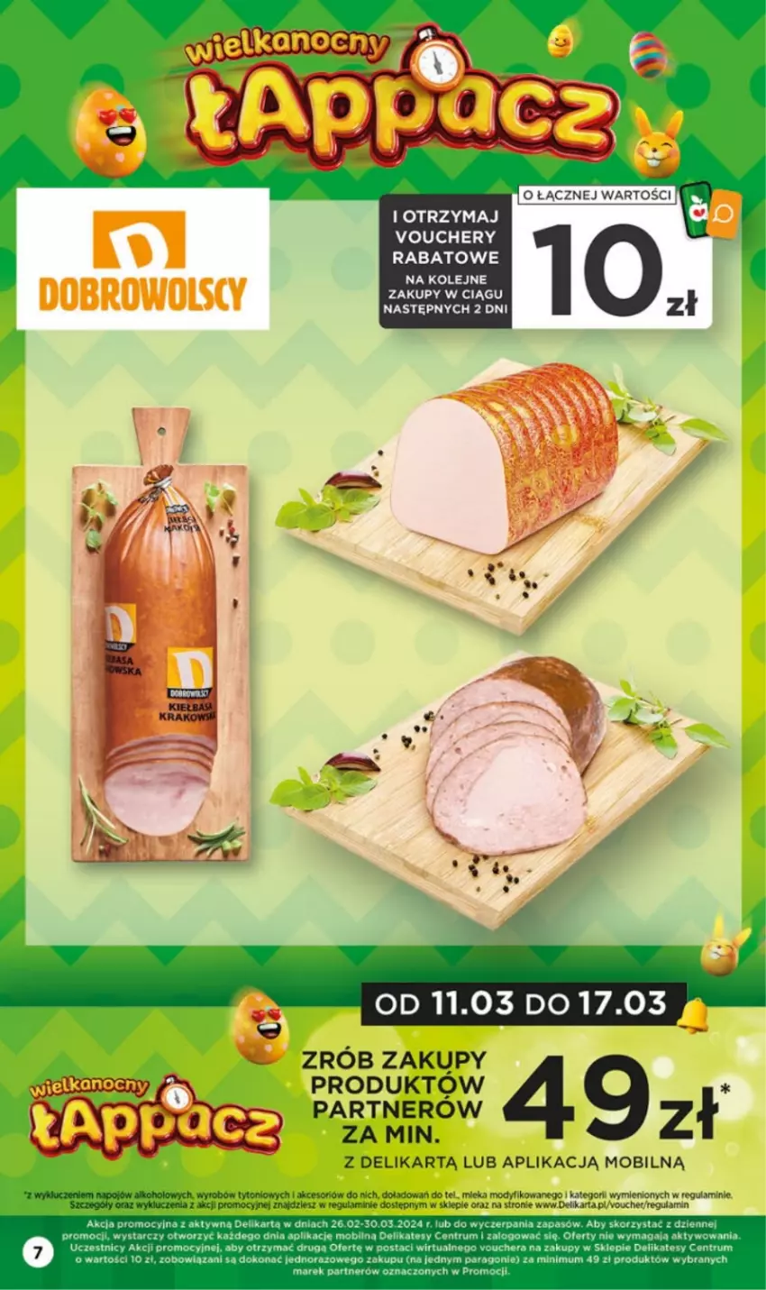 Gazetka promocyjna Delikatesy Centrum - NOWA GAZETKA Delikatesy Centrum od 11 marca! 11-17.03.2024 - ważna 11.03 do 17.03.2024 - strona 7 - produkty: Fa, Mobil, Rum