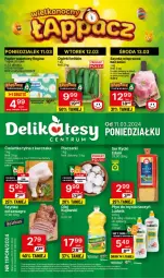 Gazetka promocyjna Delikatesy Centrum - NOWA GAZETKA Delikatesy Centrum od 11 marca! 11-17.03.2024 - Gazetka - ważna od 17.03 do 17.03.2024 - strona 1 - produkty: Kurczak, Ludwik, Ser, Rum, Gra, Do mycia naczyń, Płyn do mycia naczyń, Szynka, Płyn do mycia, Olej