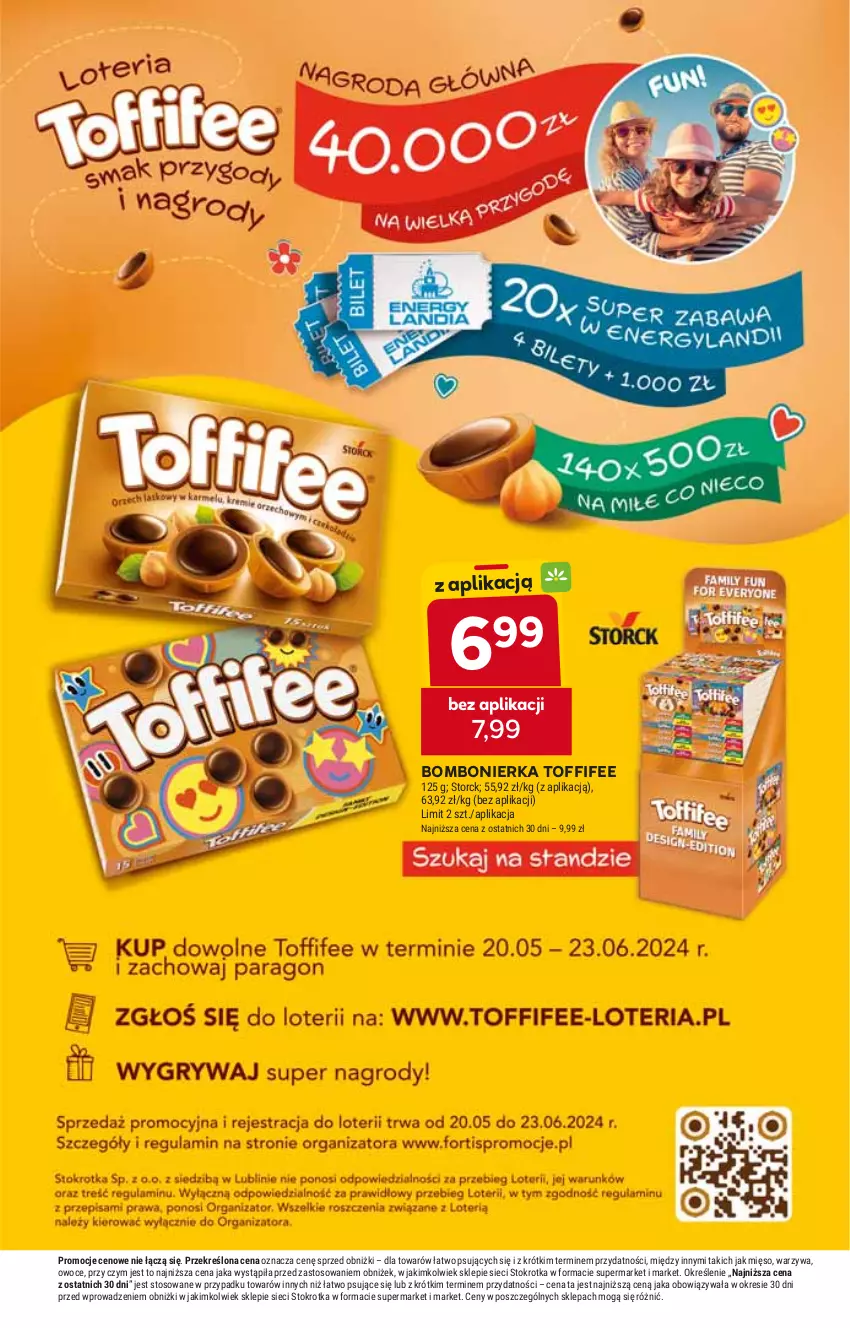 Gazetka promocyjna Stokrotka - Supermarket - ważna 29.05 do 05.06.2024 - strona 19 - produkty: HP, Toffifee