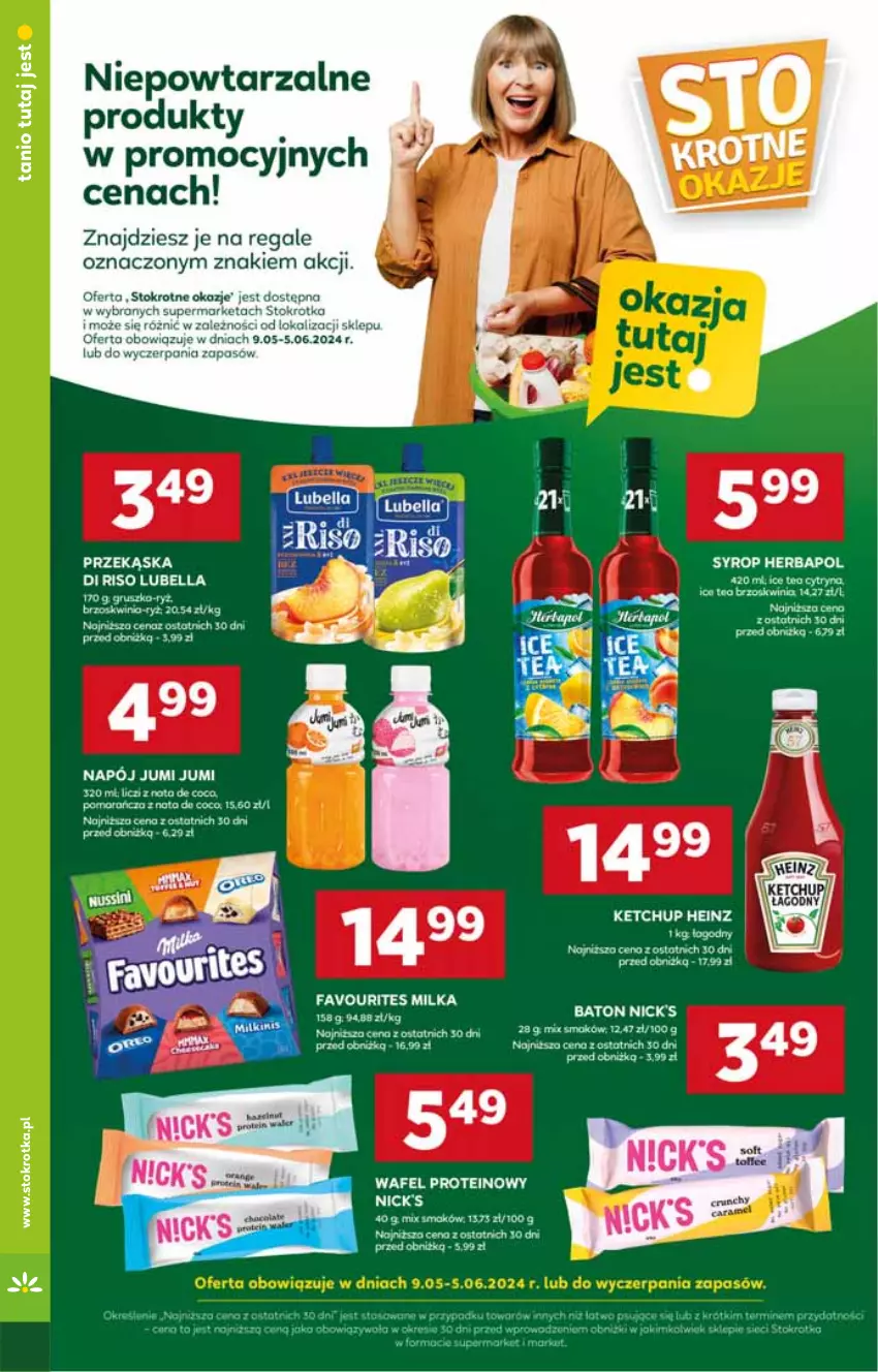 Gazetka promocyjna Stokrotka - Supermarket - ważna 29.05 do 05.06.2024 - strona 31