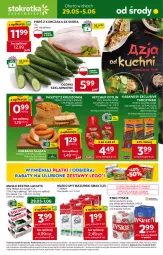 Gazetka promocyjna Stokrotka - Supermarket - Gazetka - ważna od 05.06 do 05.06.2024 - strona 1 - produkty: Piwa, Piwo, Kurczak, Ketchup, Gra, Pasztet, Tyskie, Tarczyński, Kotlin, Kabanos, Masło, Kiełbasa, Mleko, Kiełbasa śląska, HP