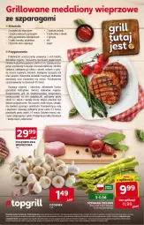 Gazetka promocyjna Stokrotka - Supermarket - Gazetka - ważna od 05.06 do 05.06.2024 - strona 11 - produkty: Sos, Sól, Polędwiczka wieprzowa, Czosnek, Lion, Grill, HP