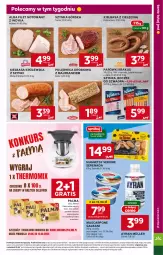 Gazetka promocyjna Stokrotka - Supermarket - Gazetka - ważna od 05.06 do 05.06.2024 - strona 13 - produkty: Polędwica, Krakus, Ser, Gra, Parówki, Mascarpone, Palma, Szynka, Müller, Boczek, Galbani, Kiełbasa, HP