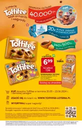 Gazetka promocyjna Stokrotka - Supermarket - Gazetka - ważna od 05.06 do 05.06.2024 - strona 19 - produkty: Toffifee, HP