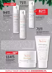 Gazetka promocyjna Ziko - Gazetka Ziko Dermo - Gazetka - ważna od 14.12 do 14.12.2022 - strona 16 - produkty: Por, Krem na noc, Peeling, Avène, LG