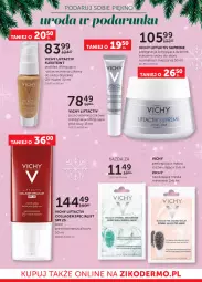 Gazetka promocyjna Ziko - Gazetka Ziko Dermo - Gazetka - ważna od 14.12 do 14.12.2022 - strona 8 - produkty: Krem przeciwzmarszczkowy, Vichy, Mars, Peeling, Maska, Podkład
