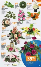 Gazetka promocyjna E Leclerc - Gazetka - ważna od 28.10 do 28.10.2023 - strona 11 - produkty: Piec, Chryzantema, Wazon, Lampion, Znicz, Flora, Mango