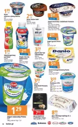 Gazetka promocyjna E Leclerc - Gazetka - ważna od 28.10 do 28.10.2023 - strona 27 - produkty: Belriso, Jogurt naturalny, Ser, Ryż, Isla, Danone, Piątnica, Zott, Jaja, Jogurt, Sati, Napój jogurtowy, Serek homogenizowany, Serek, Bakoma, Napój mleczny, Fanta, Danio, Deser, Twój Smak, Napój, Jaja z wolnego wybiegu, Fa