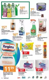 Gazetka promocyjna E Leclerc - Gazetka - ważna od 28.10 do 28.10.2023 - strona 8 - produkty: Cif, Spray do czyszczenia, Papier, Ręcznik, Rolki, Chusteczki, Pronto, Fa