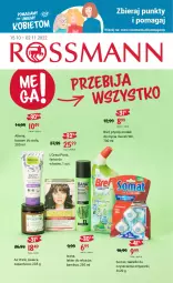 Gazetka promocyjna Rossmann - 15 października - Gazetka - ważna od 02.11 do 02.11.2022 - strona 1 - produkty: Mus, Bref, Air Wick, Tablet, Balsam do ciała, L’Oréal, Alterra, Somat, Isana, Lakier do włosów, Zmywarki, Lakier, Farba do włosów, Fa