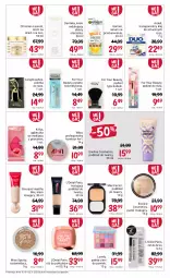 Gazetka promocyjna Rossmann - 15 października - Gazetka - ważna od 02.11 do 02.11.2022 - strona 8 - produkty: Makijaż, Krem na dzień i na noc, Ser, Rum, Por, Gra, Pęseta, Podkład do twarzy, For Your Beauty, Eveline, Lovely, Granat, Róż do policzków, Klej, Rozświetlacz, Tran, Dell, Laur, L’Oréal, Serum, Miss Sporty, Pędzel do różu, Sport, Dermika, Puder, Max Factor, Killys, Paleta, Bourjois, Garnier, Krem na dzień, Wibo, Podkład, Fa