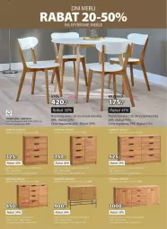 Gazetka promocyjna Jysk - Gazetka - ważna od 22.10 do 22.10.2023 - strona 12 - produkty: Gin, Ba!, Stół, Krzesło, Meble