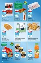 Gazetka promocyjna Auchan - Skarbonka #12 - Gazetka - ważna od 30.03 do 30.03.2022 - strona 2 - produkty: Pierogi, Sok, Tymbark, Woda mineralna, Woda, Kiełbasa, Olewnik, Bułka, Pomidory