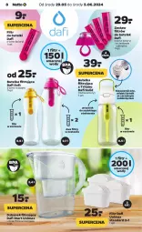 Gazetka promocyjna Netto - Od Środy Przemysłowa - Gazetka - ważna od 05.06 do 05.06.2024 - strona 8 - produkty: Ustnik, Dzbanek filtrujący, Dzbanek