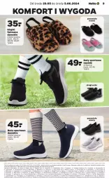 Gazetka promocyjna Netto - Od Środy Przemysłowa - Gazetka - ważna od 05.06 do 05.06.2024 - strona 9 - produkty: Klapki, Kujawski, Top, Sok, Por, Buty, Sport, Podlaski, Stock, Fa