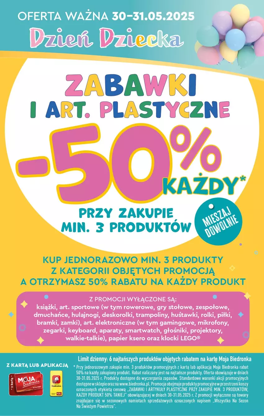Gazetka promocyjna Biedronka - Okazje Tygodnia - ważna 31.05 do 14.06.2025 - strona 2