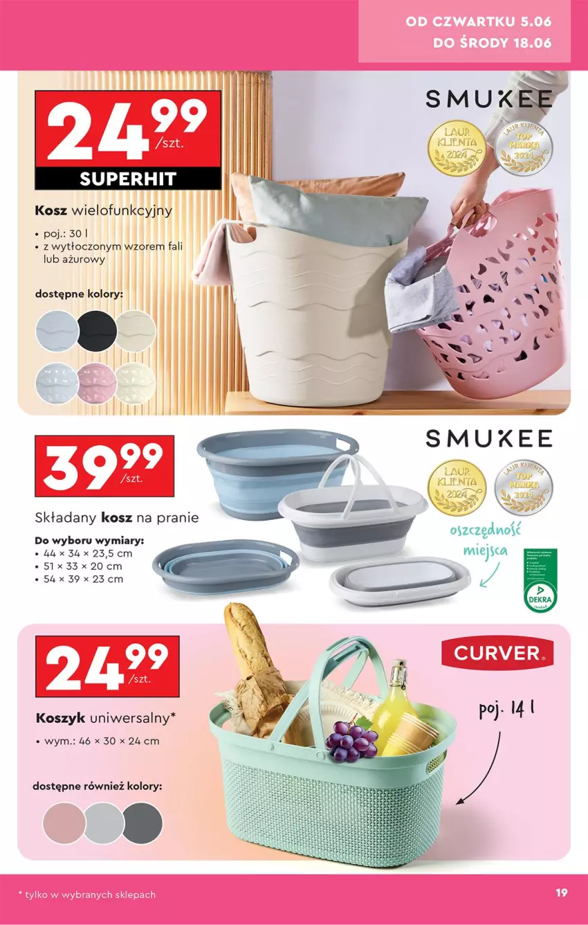 Gazetka promocyjna Biedronka - Okazje Tygodnia - ważna 31.05 do 14.06.2025 - strona 21 - produkty: Fa, Kosz