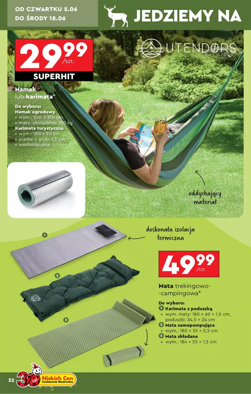 Gazetka promocyjna Biedronka - Okazje Tygodnia - ważna 31.05 do 14.06.2025 - strona 34 - produkty: AEG, LG