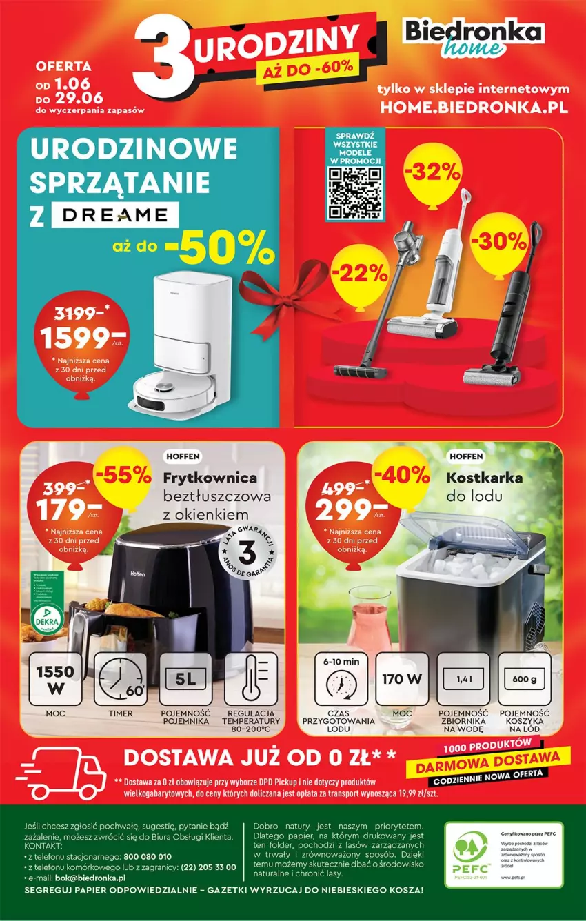 Gazetka promocyjna Biedronka - Okazje Tygodnia - ważna 31.05 do 14.06.2025 - strona 46 - produkty: Gra, Kosz, Papier, Pojemnik, Sprzątanie, Telefon