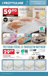 Gazetka promocyjna Biedronka - Okazje Tygodnia - Gazetka - ważna od 14.06 do 14.06.2025 - strona 11 - produkty: Sos, Pościel, Materac, Prześcieradło, Tera, Wełna, Dzieci, Komplet pościeli