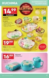 Gazetka promocyjna Biedronka - Okazje Tygodnia - Gazetka - ważna od 14.06 do 14.06.2025 - strona 15 - produkty: Sos, Ser, Miseczka, Pojemnik, Talerz, Kubek