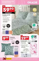Gazetka promocyjna Biedronka - Okazje Tygodnia - Gazetka - ważna od 14.06 do 14.06.2025 - strona 22 - produkty: Pościel, Poszewka, Materac, Prześcieradło, Tera, Wełna, Komplet pościeli