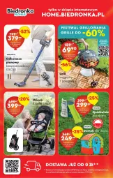 Gazetka promocyjna Biedronka - Okazje Tygodnia - Gazetka - ważna od 14.06 do 14.06.2025 - strona 44 - produkty: Odkurzacz, Dzieci, Grill