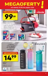 Gazetka promocyjna Biedronka - Okazje Tygodnia - Gazetka - ważna od 14.06 do 14.06.2025 - strona 5 - produkty: Pur, Mop, Vileda, Rękawice, Wiadro, Wiadro z wyciskaczem
