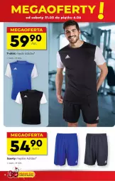 Gazetka promocyjna Biedronka - Okazje Tygodnia - Gazetka - ważna od 14.06 do 14.06.2025 - strona 6 - produkty: Szorty, T-shirt, Adidas