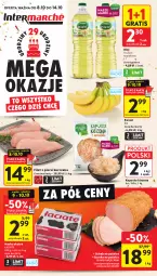 Gazetka promocyjna Intermarche - Gazetka promocyjna - Gazetka - ważna od 14.10 do 14.10.2026 - strona 1 - produkty: Kurczak, Gra, Filet z piersi kurczaka, Szynka, Masło, Olej