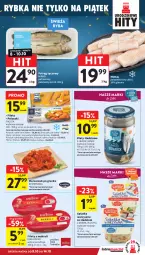 Gazetka promocyjna Intermarche - Gazetka promocyjna - Gazetka - ważna od 14.10 do 14.10.2026 - strona 19 - produkty: Sałatka, Corn flakes, Frosta, Sos, Pstrąg tęczowy, Płaty śledziowe, Ryba, Paluszki rybne, Sałatka warzywna, Sałat, Pstrąg, Mintaj, Lazur