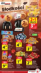 Gazetka promocyjna Intermarche - Gazetka promocyjna - Gazetka - ważna od 14.10 do 14.10.2026 - strona 27 - produkty: Goplana, Gra, Cukier, Jeżyki, Wafle, LANA, Grześki, Galaretki, Cukierki, Gala, Fa