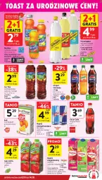 Gazetka promocyjna Intermarche - Gazetka promocyjna - Gazetka - ważna od 14.10 do 14.10.2026 - strona 33 - produkty: Top, Sok, Gin, Gra, Red Bull, Ice tea, Mirinda, Coca-Cola, Pepsi, Schweppes, Tymbark, Napój niegazowany, Napój, Mięta, Nestea, Hortex
