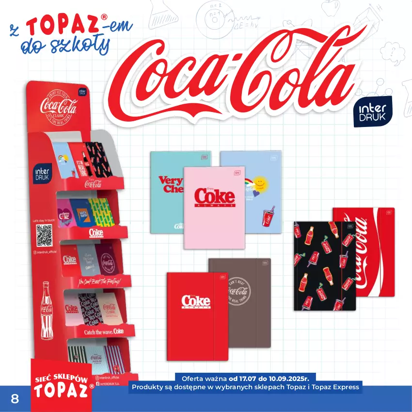 Gazetka promocyjna Topaz - Gazetka - ważna 17.07 do 10.09.2025 - strona 8 - produkty: Top