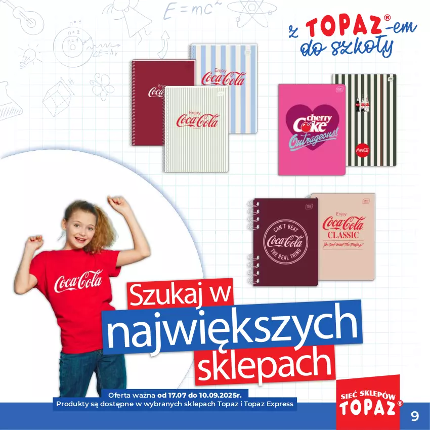 Gazetka promocyjna Topaz - Gazetka - ważna 17.07 do 10.09.2025 - strona 9 - produkty: Top