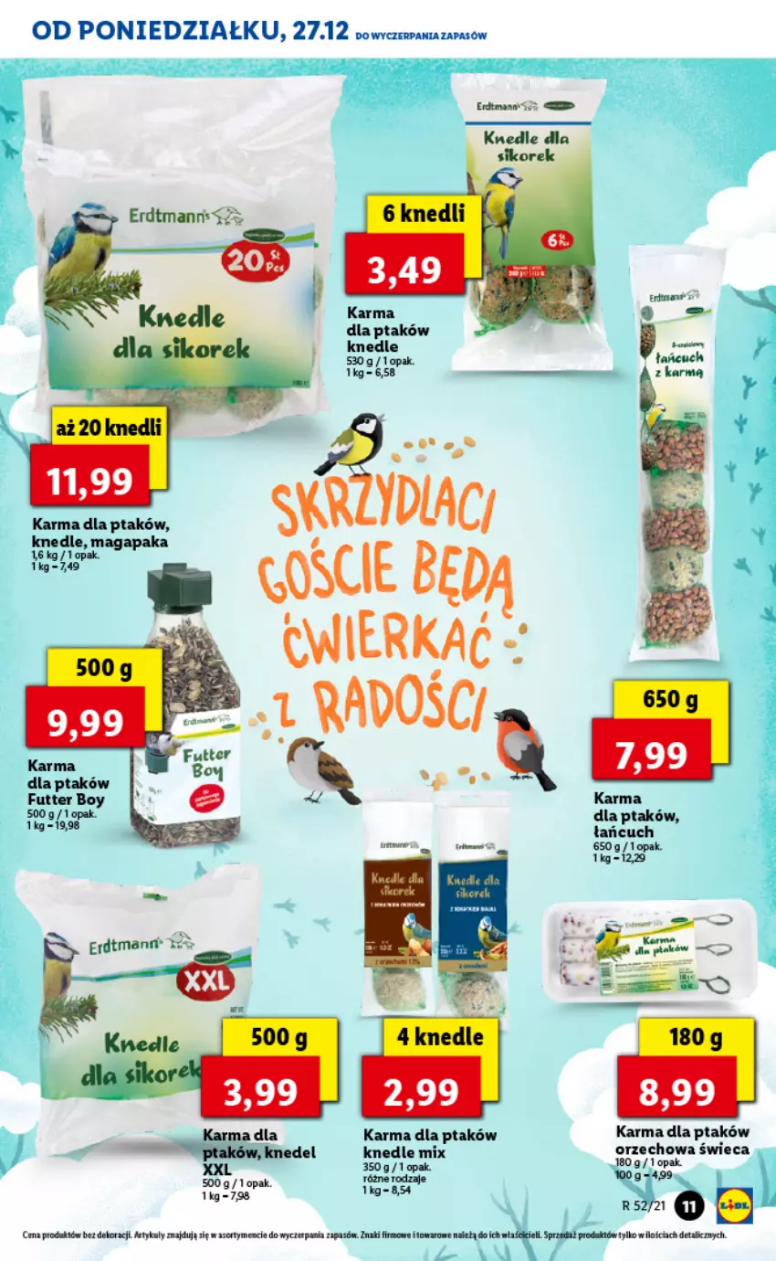 Gazetka promocyjna Lidl - GAZETKA - ważna 27.12.2021 do 02.01.2022 - strona 13 - produkty: Knedle